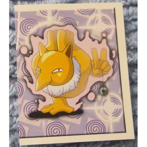 ‌Sticker Pokemon Merlin Collection 1999 N°221