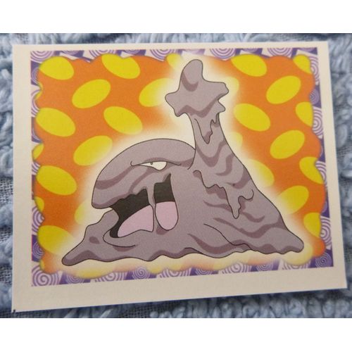 ‌Sticker Pokemon Merlin Collection 1999 N°89