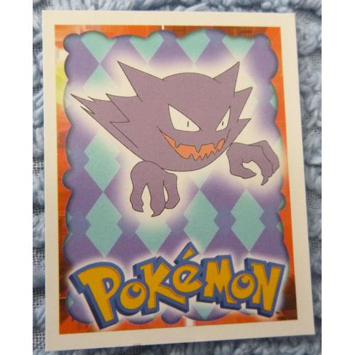 ‌Sticker Pokemon Merlin Collection 1999 N°93