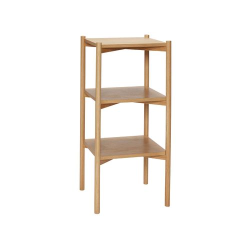 Étagère En Mdf, Placage De Chêne Et Bois De Chêne Naturel