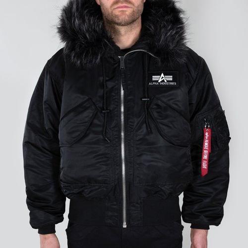 Bomber À Capuche Alpha Industries 45p Custom