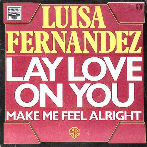 Luisa Fernandez - Lay Love On You - 1977