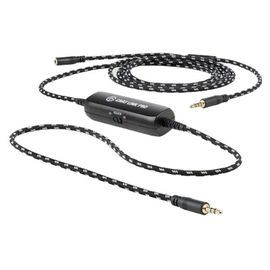 Elgato - Câble pour casque micro - mini jack 4 pôles mâle pour mini-phone stereo 3.5 mm, mini jack 4 pôles - 1.8 m - pour Sony PlayStation 4, Sony PlayStation 4 Pro, Sony PlayStation 4 Slim, Sony...