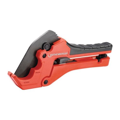 Ciseaux en plastique ROCUT® 42 TWIN CUT 0-42mm PE/MSR/PEX/PB/PVC/PPR ROTHENBERGER