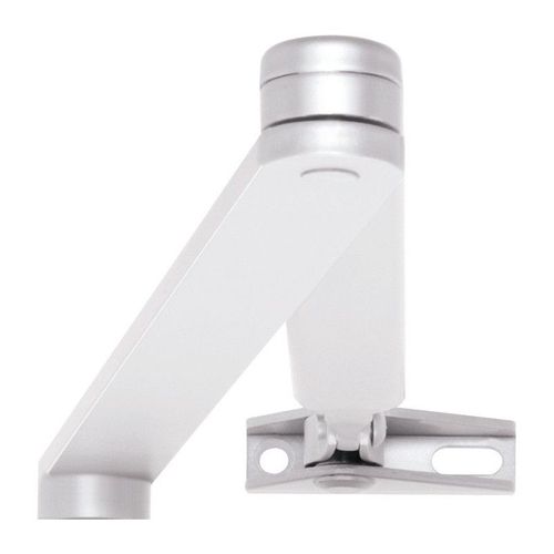 Bras ferme porte L190 blanc DC 200/DC 300 ASSA ABLOY