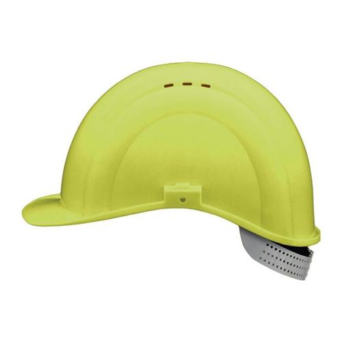 Casque de protection INAP-Defender 6 (points) jaune soufre polyéthylène EN 397 V