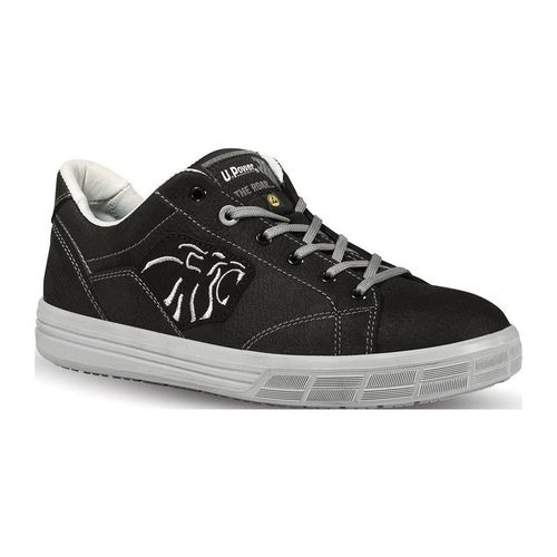 Chaussure De Sécurité Amazon Noir S3 Src Esd En Iso 20345 Cuir Fraisé