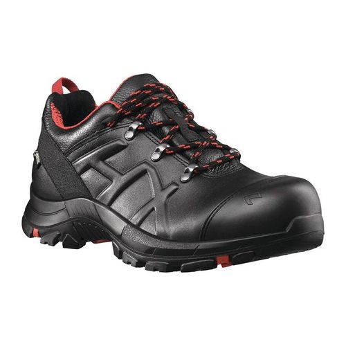 Chaussure De Sécurité Be Safety 54 Low Taille 10 (45) Noir/Rouge S3 Hro Hi Ci Wr