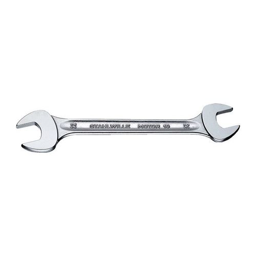 Clé à fourche MOTOR 10 21 x 23 mm longueur 250 mm chromé STAHLWILLE