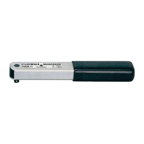 Clé dynamométrique MANOSKOP 755R/1 1/4 po. 1,5-12,5 Nm STAHLWILLE