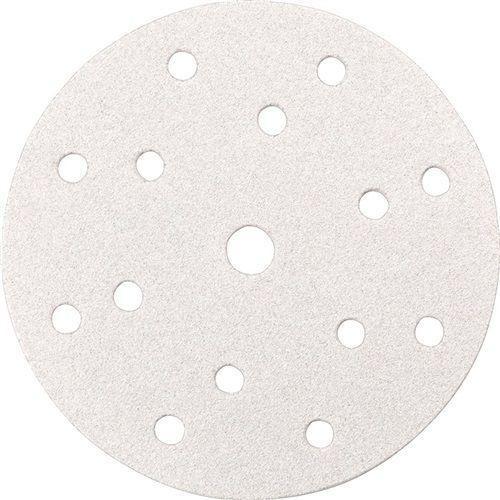 Disque abrasif adhésif TFC 150mm K.180 pour bois/vernis Nb de trous : 15 TYROLIT (Par 100)