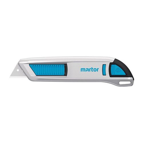 Couteau de sécurité SECUNORM 500 L. 143 mm l. 16 mm H. 36 mm profondeur de coupe 19 mm MARTOR