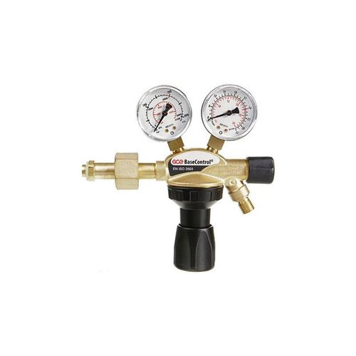 Détendeur pour bouteilles BaseControl Argon/COâ'' 200 bar avec vanne 24 l/min GCE RHÖNA