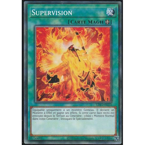 Carte Yu-Gi-Oh - Supervision - Ldk2-Frj31