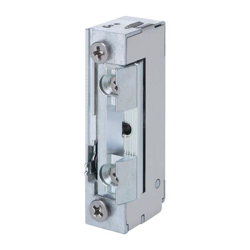 Serrure mortaise électrique 118E 130 10-24 V AC/DC Déverrouillage permanent - DIN Gauche/Droite