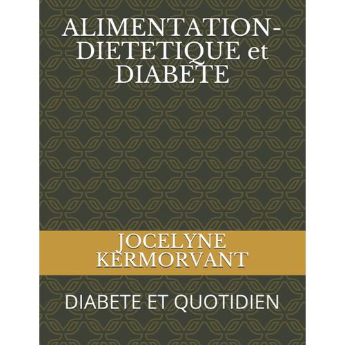 Alimentation Diététique Et Diabète