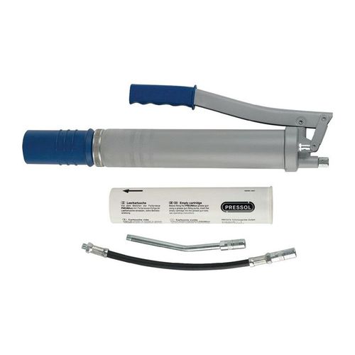 Pompe ? graisse manuelle ? levier Pneumaxx pour cartouches 400 g/graisse en vrac 500 cm?? PRESSOL