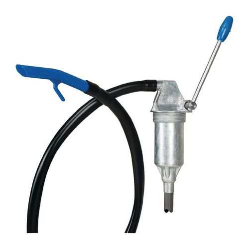 Pompe cylindrique à levier débit/course 12 l/min enfoncement jusqu'à 15,0 cm PRES