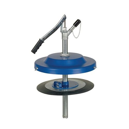 Pompe de remplissage de graisse adapt? ? seau env. 20 kg D. 270-310 mm D. de pompe 530 mm PRESSOL