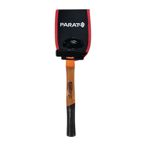 Porte-marteaux l.120xP70xH170 mm nylon noir/rouge PARAT
