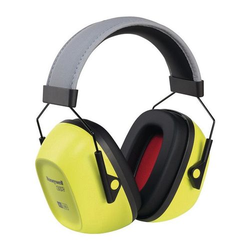 Protection auditive VeriShild HiVis EN 352 SNR 34 dB arceau serre-tête rembourré capsules réfléchissantes HONEYWELL