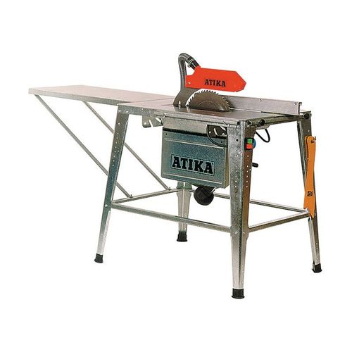 Scie circulaire sur table HT 315 profondeur de coupe 90 mm D. de la lame de scie 315 mm 2 kW ATIKA
