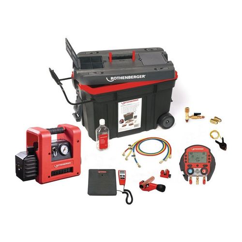 Set complet de froid/climatisation ROCADDY 120 R32 DIGITAL jusqu'à 1 3/8 po. 6-3