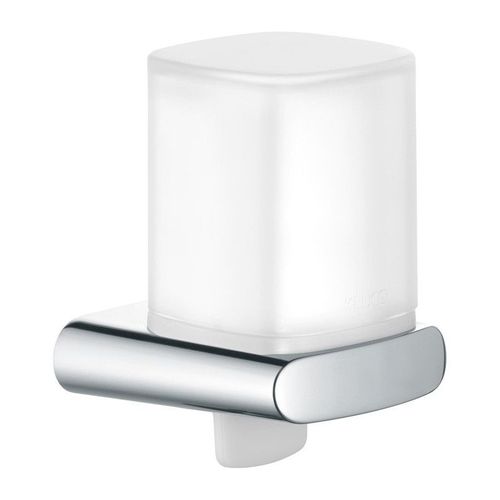 Distributeur de lotion ELEGANCE complet avec support et pompe chrom? KEUCO