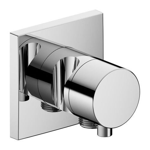 Vanne d'arr?t / inverseur 2 voies IXMO DN 15, UP, avec poign?e IXMO Rosace confort ronde chrom?e KEUCO