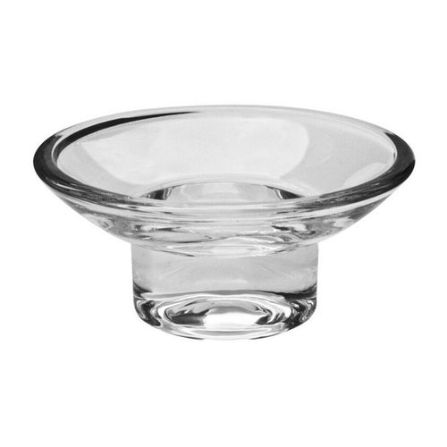 Porte-savon POLO cristal clair