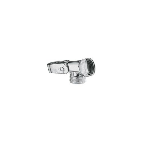 Support douchette 1/2 chrome
