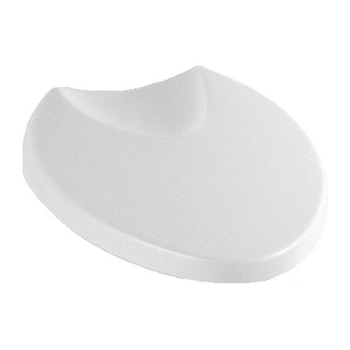 Abattant WC OBLIC charnières chromé blanc alpin VILLEROY & BOCH