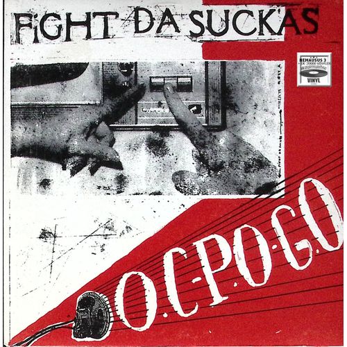 Fight Da Suckas - O.C - P.O - -G.O - Rock Progressif - 1996 - ( Plus 1 Document Sur Le Groupe)