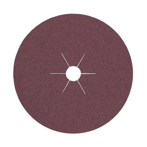 Disque en fibres CS 561 D. 115 mm granulation 16 pour bois/métal corindon KLINGSPOR (Par 25)