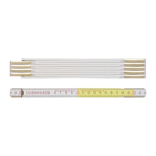 Épaisseur branches 9142 longueur 2 m largeur 16 mm mm/cm EG III hêtre blanc-jaune BMI
