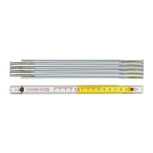 Épaisseur branches 9802 longueur 2 m largeur 16 mm mm/cm EG III hêtre blanc-jaune BMI