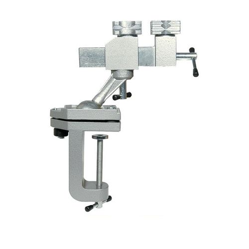 Étau de mécanique de précision largeur de mors 46 mm envergure 75 mm bloc de ser