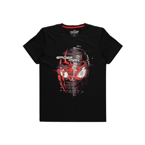 T-Shirt Spider Head Miles Morales (L)