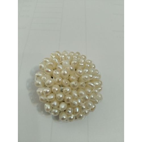 Broche Pour Femme En Veritable Perle De Culture D?Eau Douce Modele 7001