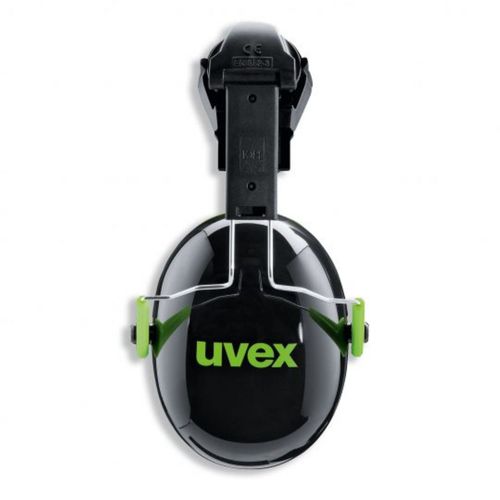 Coquille anti-bruit pour casque de chantier uvex K1H