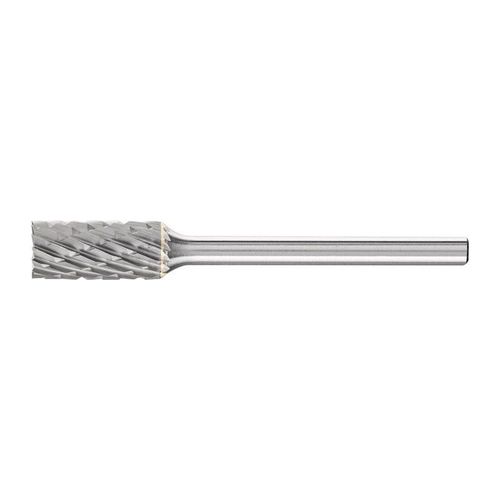 Petite Fraise sur tige forme ZYAS D. 6 mm L. tête 13 mm D. de la tige 3 mm carbu