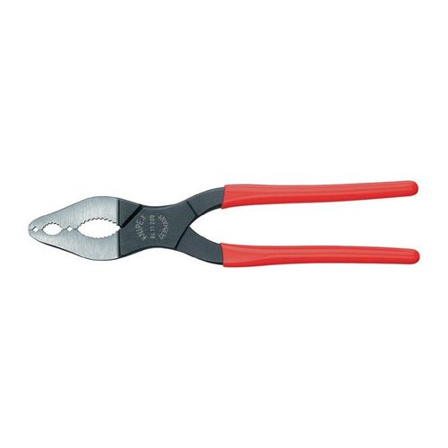 Pince à cône pour véhicule longueur totale 200 mm forme 1 poli revêt. en plastique KNIPEX
