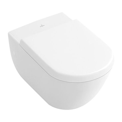 Abattants de toilette, à charnières QuickRelease et SoftClosing, charnières en acier inoxydable, En Duroplast Blanc
