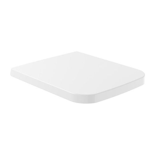 Venticello, Abattants de toilette, à charnières QuickRelease et SoftClosing, charnières en acier inoxydable, En Duroplast Blanc