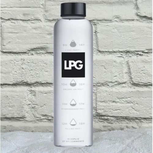 Lpg- Gourde De Motivation En Verre 