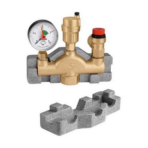 Groupe chaudi?re HEIZCAL 1 pouce IG avec isolation jusqu'? 50 kW CALEFFI