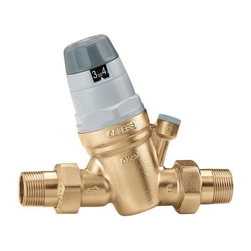Réducteur de pression en laiton sans manomètre 3/4 pouce CALEFFI