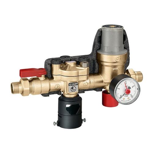 Raccord de remplissage 1/2 pouce, avec séparateur de système type BA sans prise de test CALEFFI