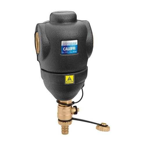 Séparateur particules boues DIRTMAG avec aimant, raccords filetés femelles 1 pouce Caleffi