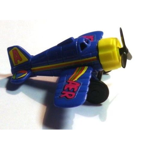 Figurine "Kinder" (1995) - Avion Bleu Aer ( K96n35 / K96-35 )